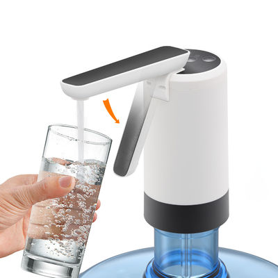 品質  White Black 800mah Automatic Electric Water Pump Dispenser 工場