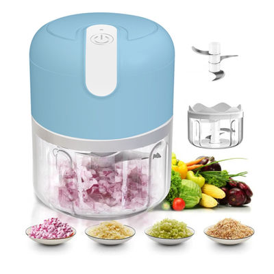 品質  Compact 250ml Food Processor With Stainless Steel Body Swivel Blade 工場