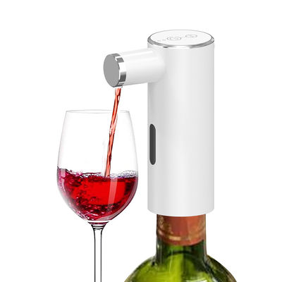 品質  Stainless Steel Electric Wine Dispenser With 2.5W Power 500mah Battery White Black Red 工場