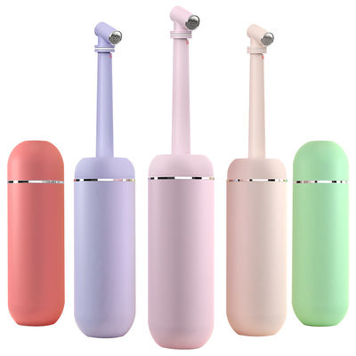 品質  Portable bidet lightweight mini ABS material, 380ml, leak-proof travel sprayer 工場