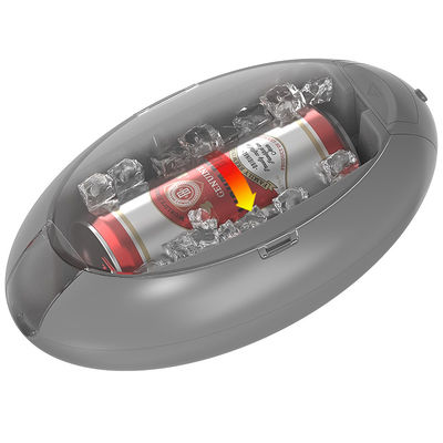 品質  2AA Battery Powered Portable Beverage Cooler For Home Party Bar 工場