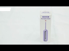 電動洗浄機の製品使用プロセス